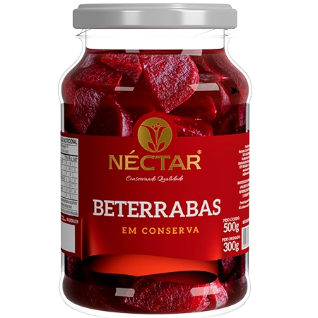 Beterrabas em Conserva Néctar 300g