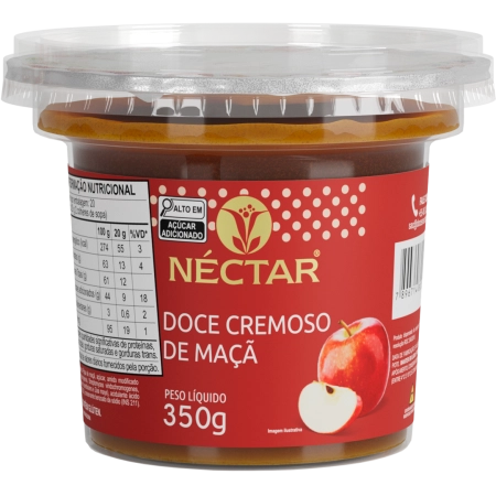 Doce de Maçã Néctar 350g