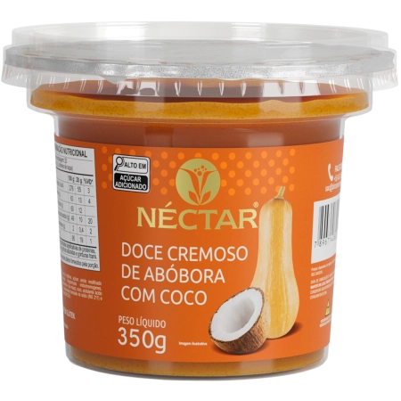 Doce de Abóbora com Coco Néctar 350g e 1kg