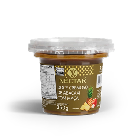 Doce de Abacaxi com Maçã Néctar 350g e 1kg