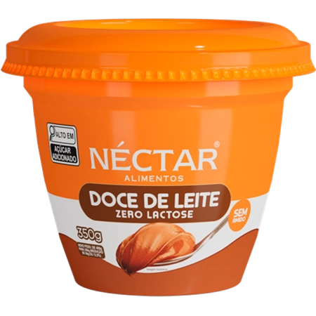 Doce de Leite Zero Lactose Néctar 350g