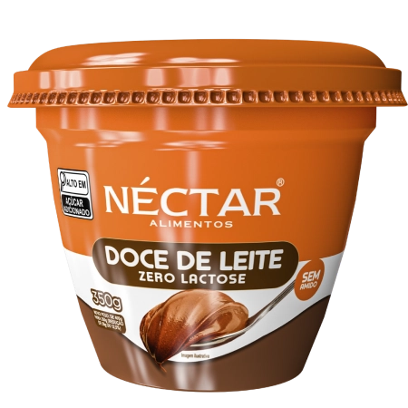 Doce de Leite Zero Lactose Néctar 350g