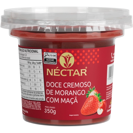 Doce de Morango com Maçã 350g e 1kg