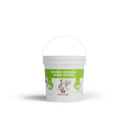 Recheio Forneável Sabor Goiaba Néctar 4,8kg