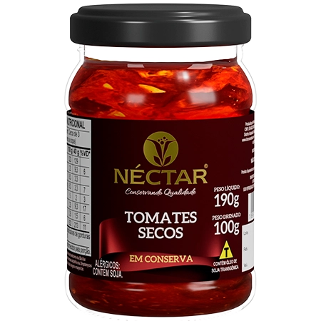 Tomate Seco em Conserva Néctar 100g