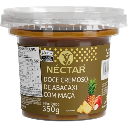 Doce de Abacaxi com Maçã Néctar 350g e 1kg