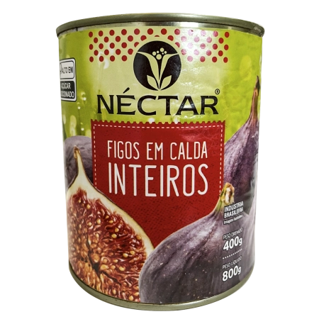 Figos Inteiros em Calda Néctar 400g