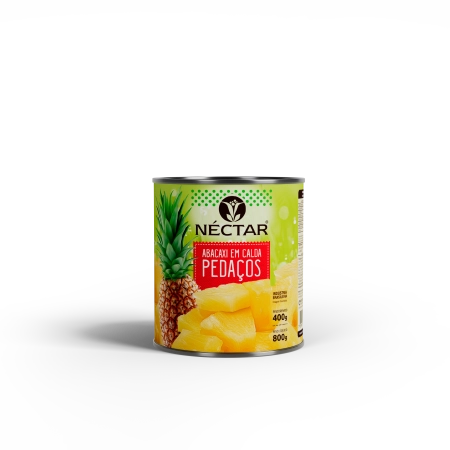 Abacaxi em Calda Néctar - Pedaços 400g  
