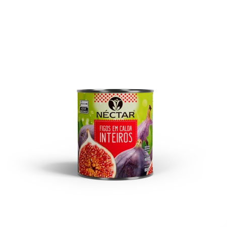 Figos Inteiros em Calda Néctar 400g