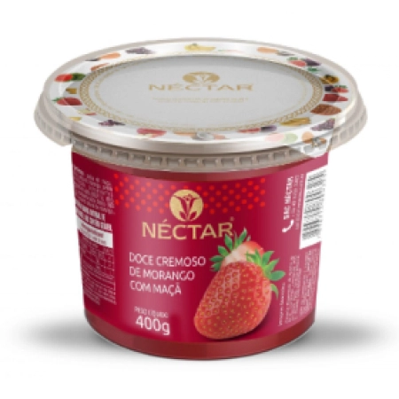 Doce de Morango com Maçã 350g e 1kg