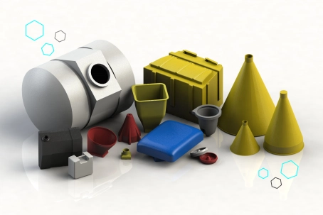 PRODUTOS <br />
ROTOMOLDADOS