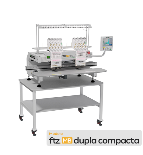 O dobro da produtividade com uma estrutura compacta