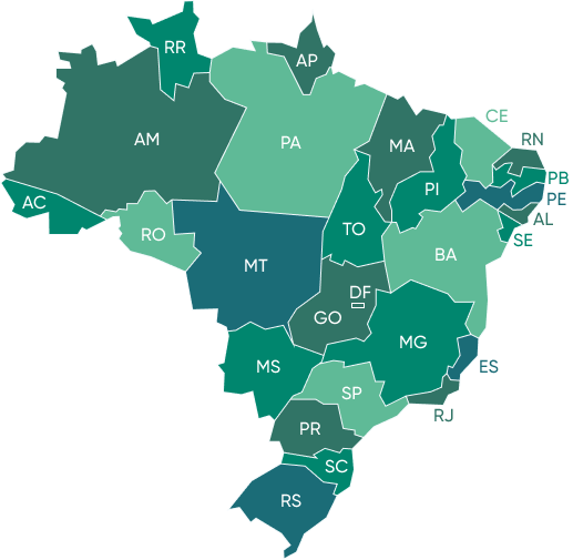 Frete para todo o Brasil!