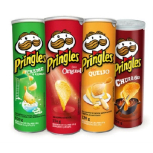 Pringles 114g e 120g