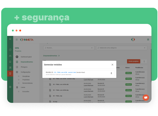 Controle de Revisões