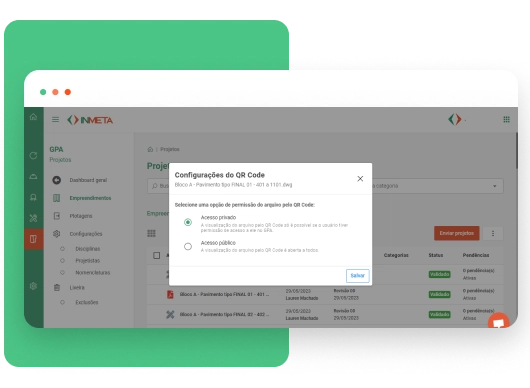 QrCodes e Acesso Mobille