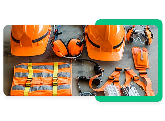 Fichas de equipamentos