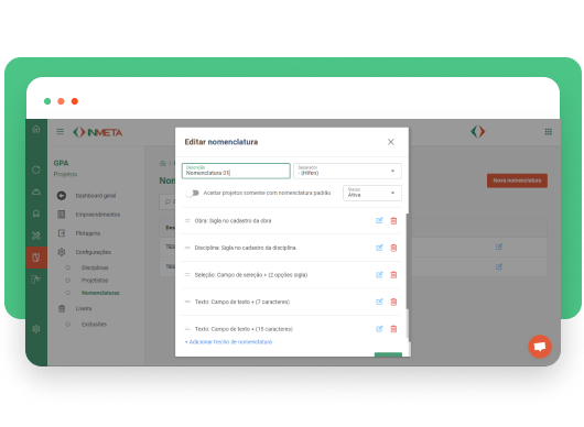 Nomenclatura Padronizada