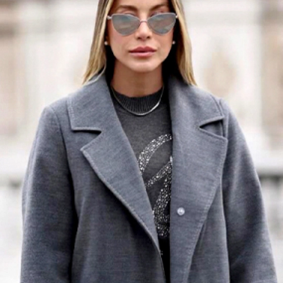 ESTOLA DE PELO SNOW CHAMPAGNE SAINT LAURENT | PADR&Atilde;O