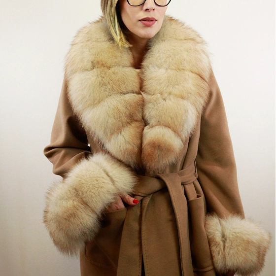 casaco oversize marrom | boreal