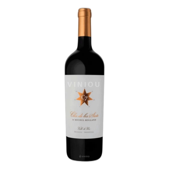 Clos de Los Siete By Michel Rolland 