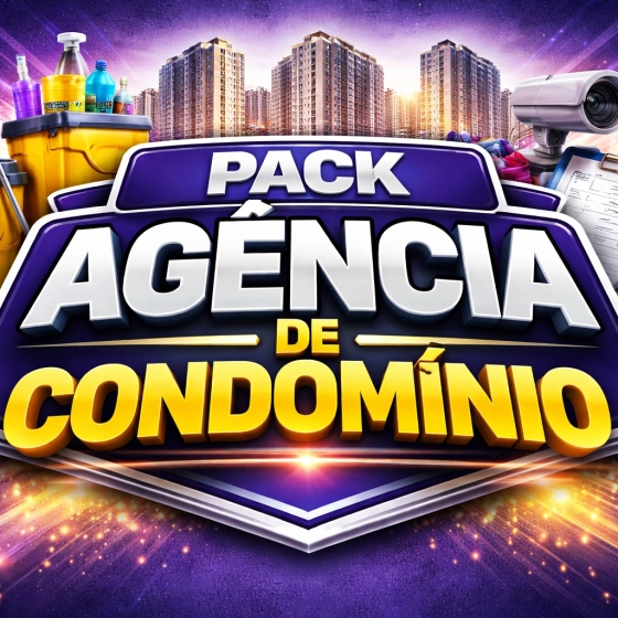 Pack Agência de condomínio
