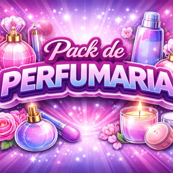 Pack perfumaria: