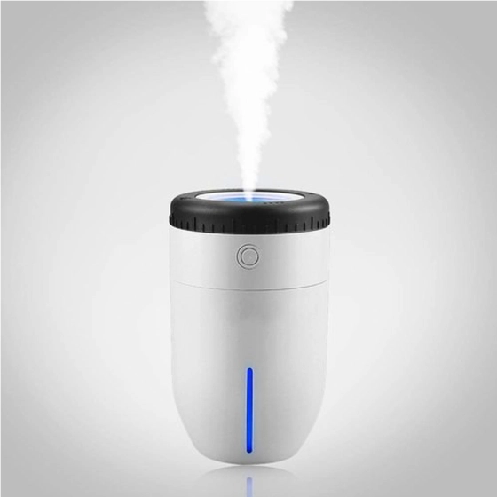 Umidificador de ar portátil  | USB lins aroma , cor : Branco