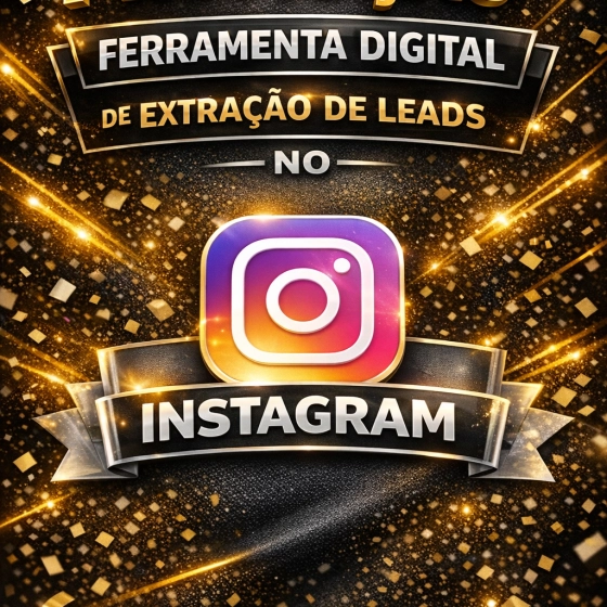 Ferramenta de extração de leads de instagram | Ferramenta para extrair contatos reais do instagram dos seus concorrentes 