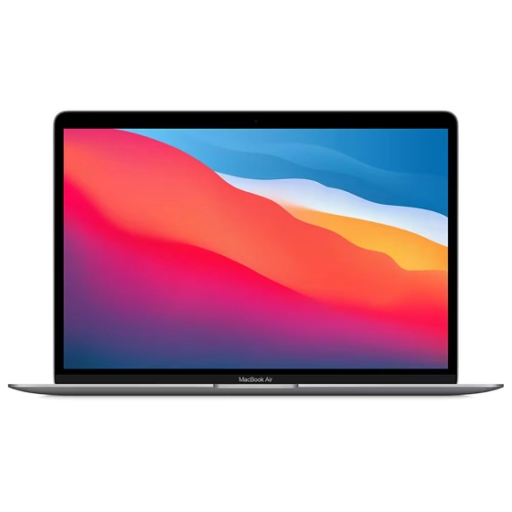 Macbook Air Apple M1 8GB de RAM SSD 256 GB Tela de Retina 13,3" Mac OS A2337