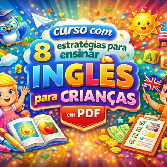 Curso estratégia Inglês para crianças