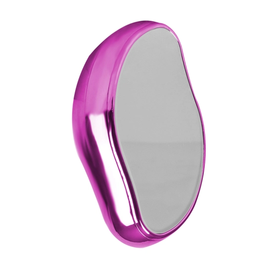 Depilador indolor cristal mágico  | Pedra depiladora unisses cor : rosa