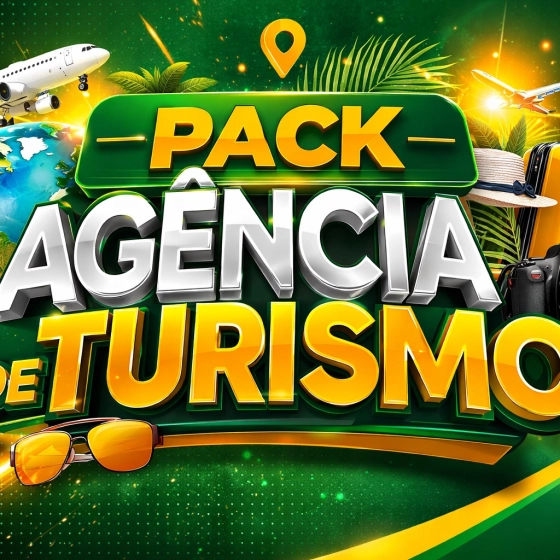 Pack Agência de turismo