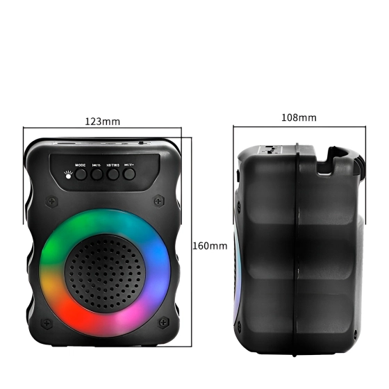 Caixa de som wireless speaker | Portátil recarregável