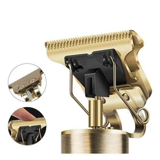 Máquina de cortar cabelo | Máquina dragão recarregável 