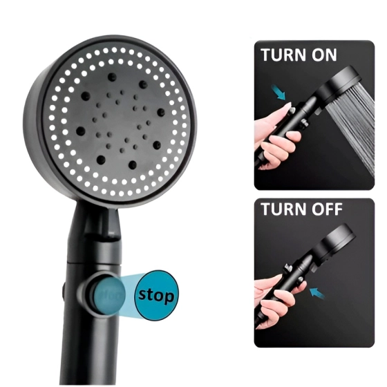 Chuveiro de mão  | Ducha de alta pressão 