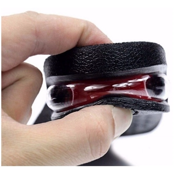 Palmilha aumente 5cm de altura | Anti impacto ar-max ortopédica 