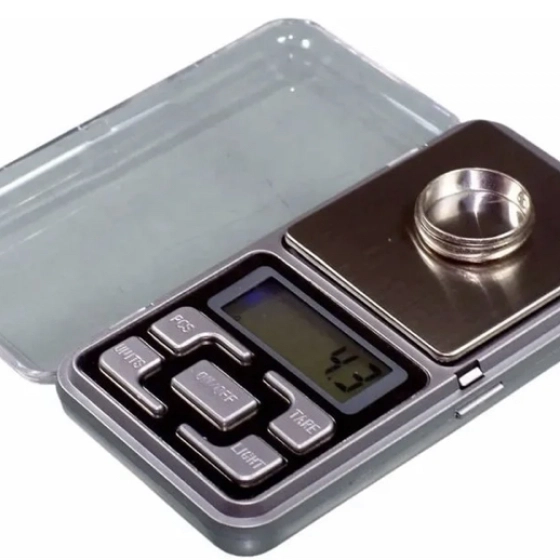 Balança digital  | Balança para pesar ouro até 500g. 