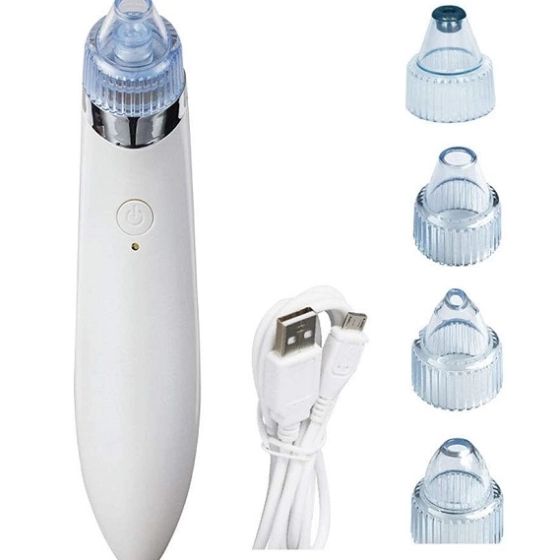 Aparelho removedor de cravos e espinhas | Sugador vácuo USB elétrico 