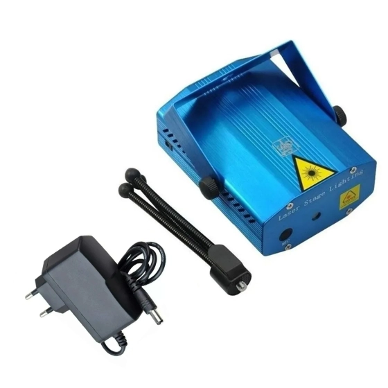 Mini laser led | Holofote luzes natal papai noel