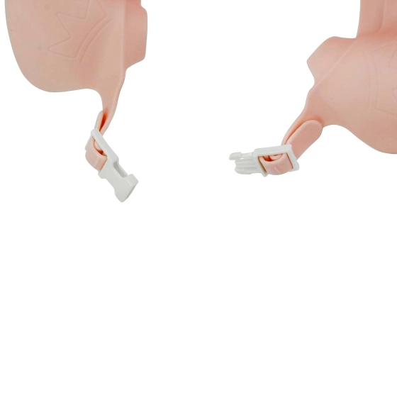 Chapéu para banho bebê  | Protetor para os olhos do bebê 