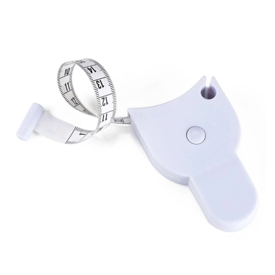 Fita de medição corporal | Circunferência métrica, medida trena