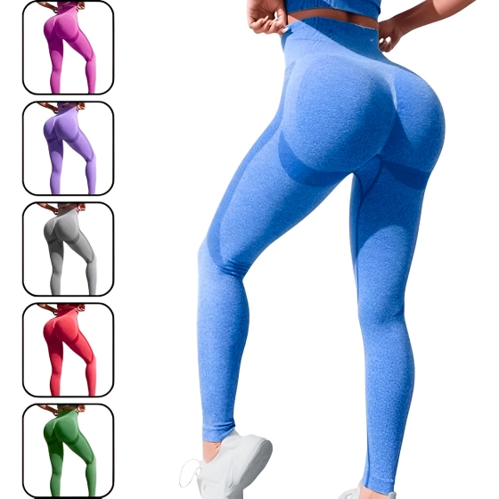 Legging esportiva feminino cintura alta | Levanta bumbum 