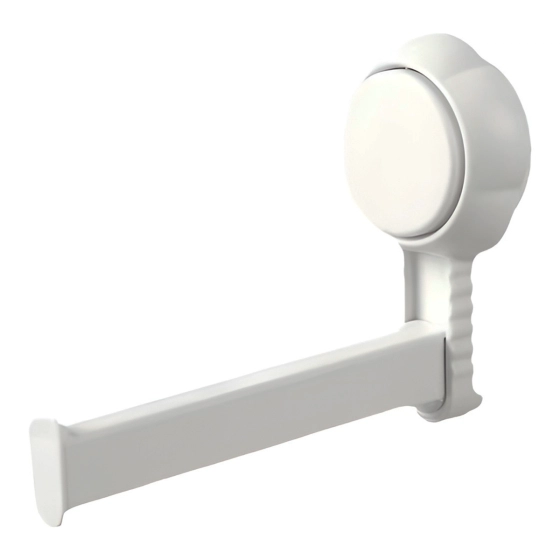 Suporte de papel higiênico  | Porta papel higiênico de banheiro ventosa