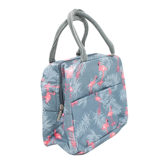 Bolsa marmita lancheira térmica  | Estampada , para o trabalho ou faculdade.