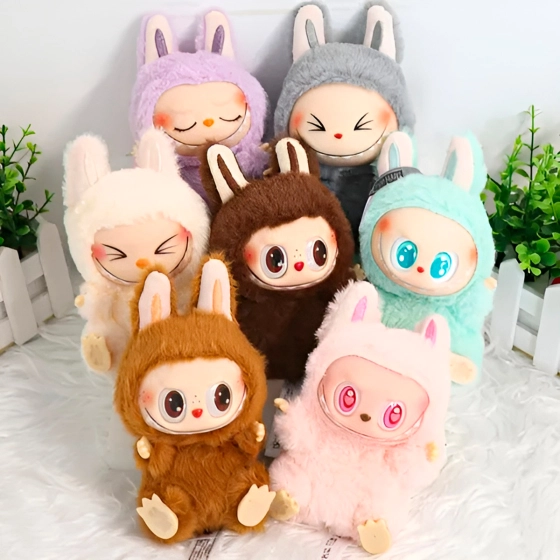 Chaveiro monstrinhos LABUBU  | Bichinhos de pelúcia fofinhos