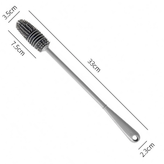 Escova para lavar utensílios domésticos  | Ideal para lavar Garrafas, copos, mamadeiras e taças de silicone.