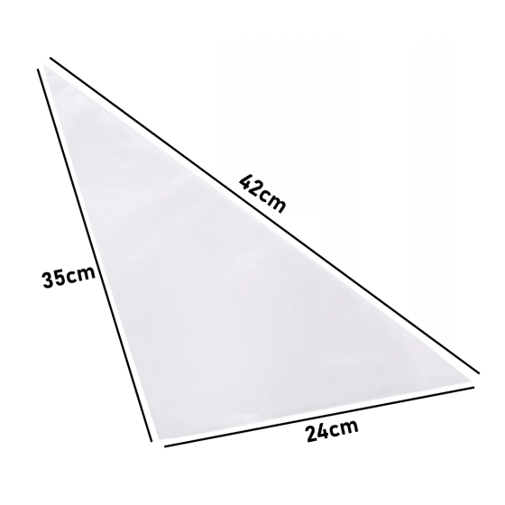 Saco de confeiteiro descartável | Saco de confeiteiro profissional