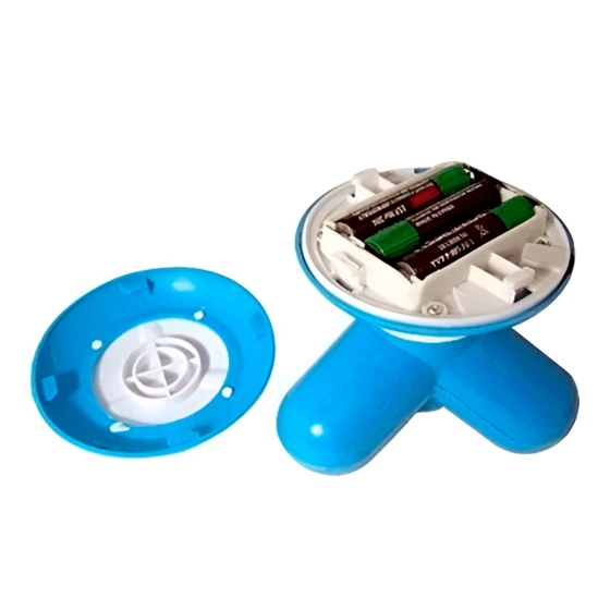 Mini massageador profissional  | Massageador portátil, recarregável USB ou pilha