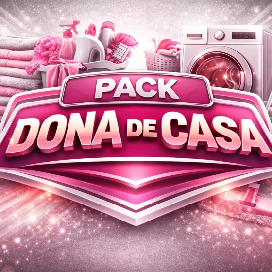 Pack Dona de casa